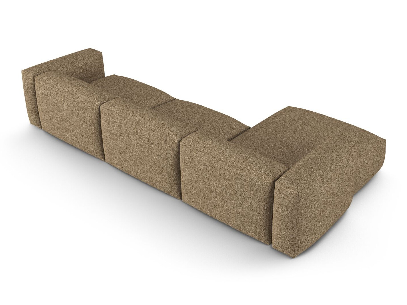 Colțar modular Sorcoro 121 (Monet Cappucinu)
