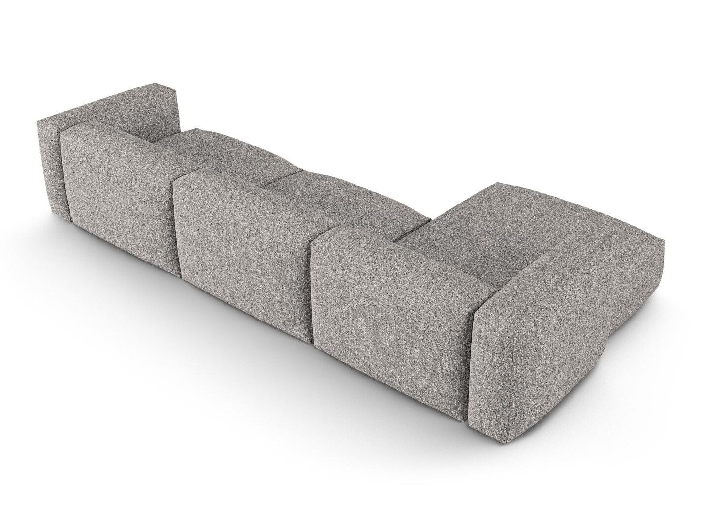 Colțar modular Sorcoro 121 (Monet Graphite)