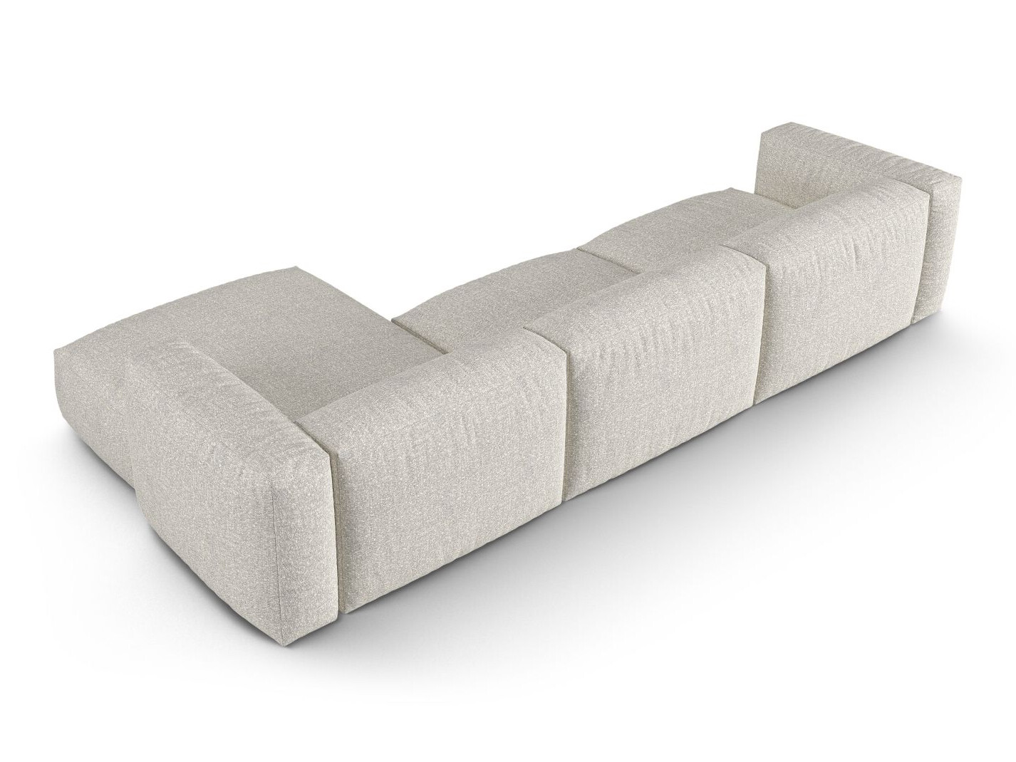 Colțar modular Sorcoro 121 (Monet Pearl)