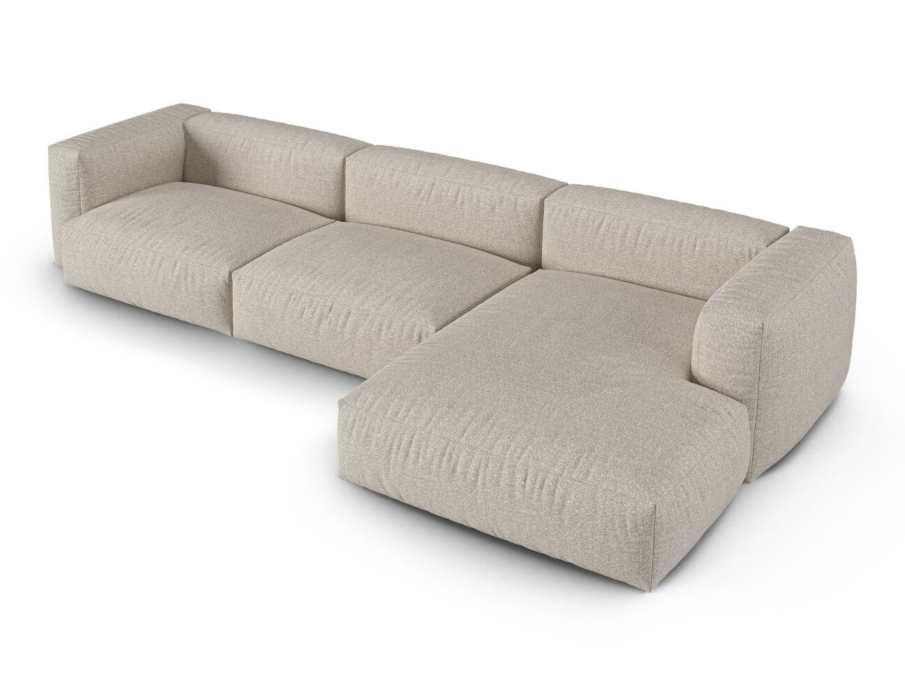Colțar modular Sorcoro 121 (Monet Sand)