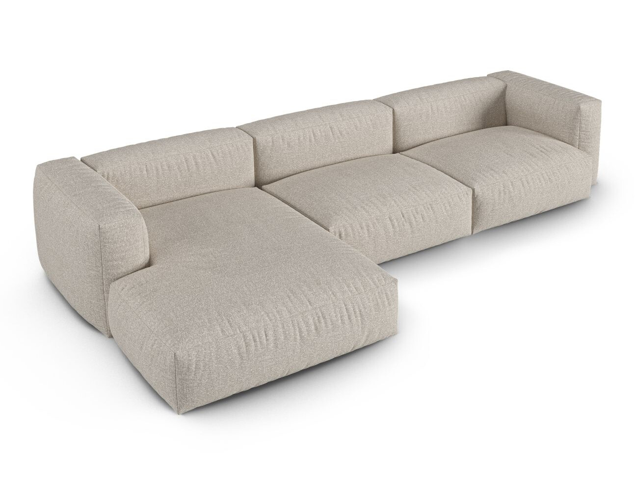 Colțar modular Sorcoro 121 (Monet Sand)