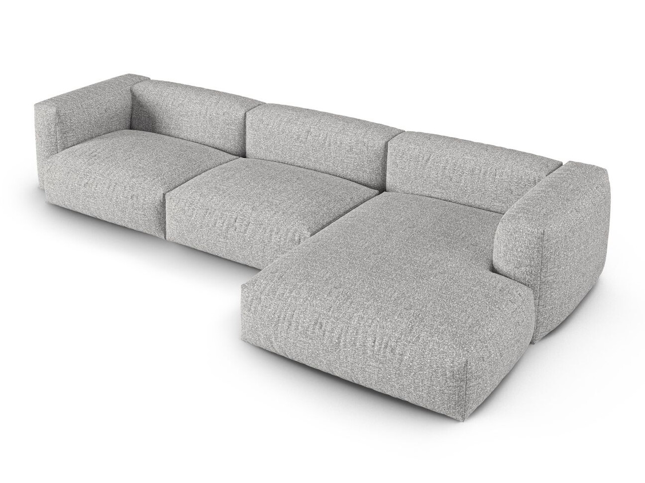 Colțar modular Sorcoro 121 (Monet Silver)