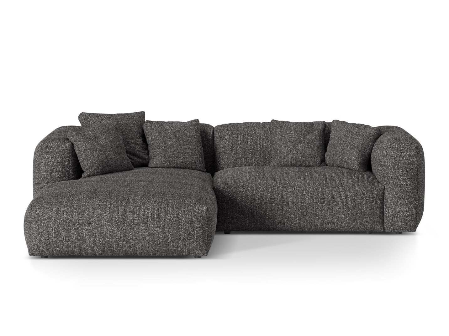 Colțar modular Sorcoro 122 (Monet Anthracite)