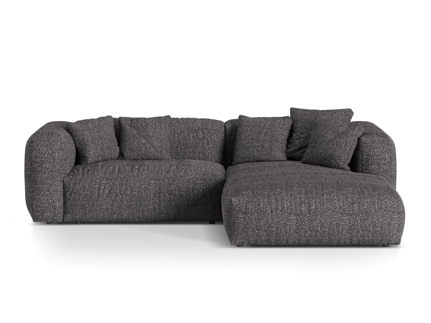 Colțar modular Sorcoro 122 (Monet Anthracite)