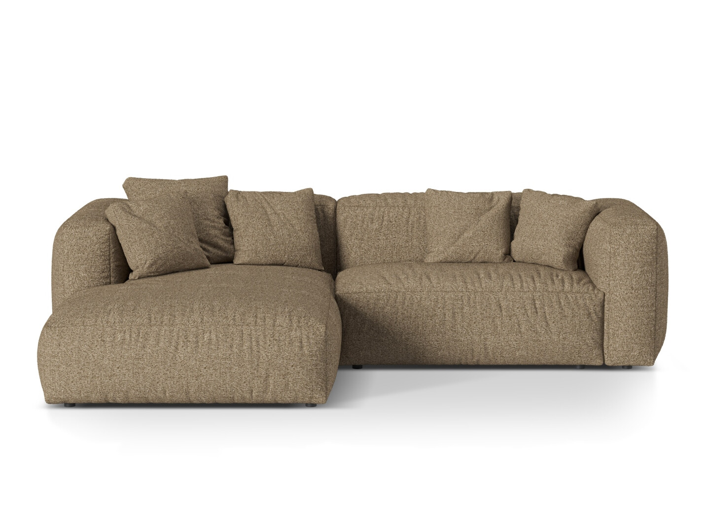 Colțar modular Sorcoro 122 (Monet Cappucinu)