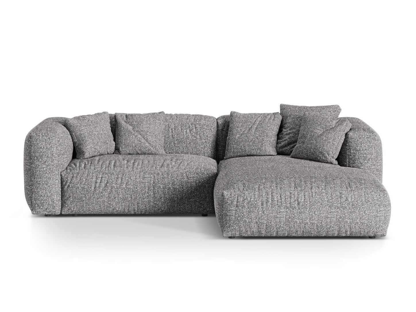 Colțar modular Sorcoro 122 (Monet Graphite)