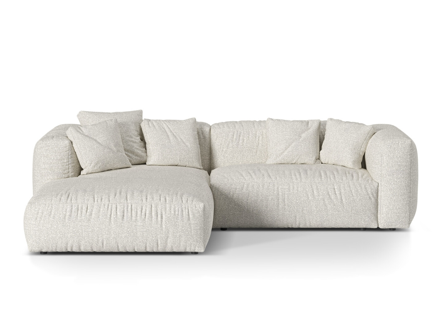 Colțar modular Sorcoro 122 (Monet Pearl)