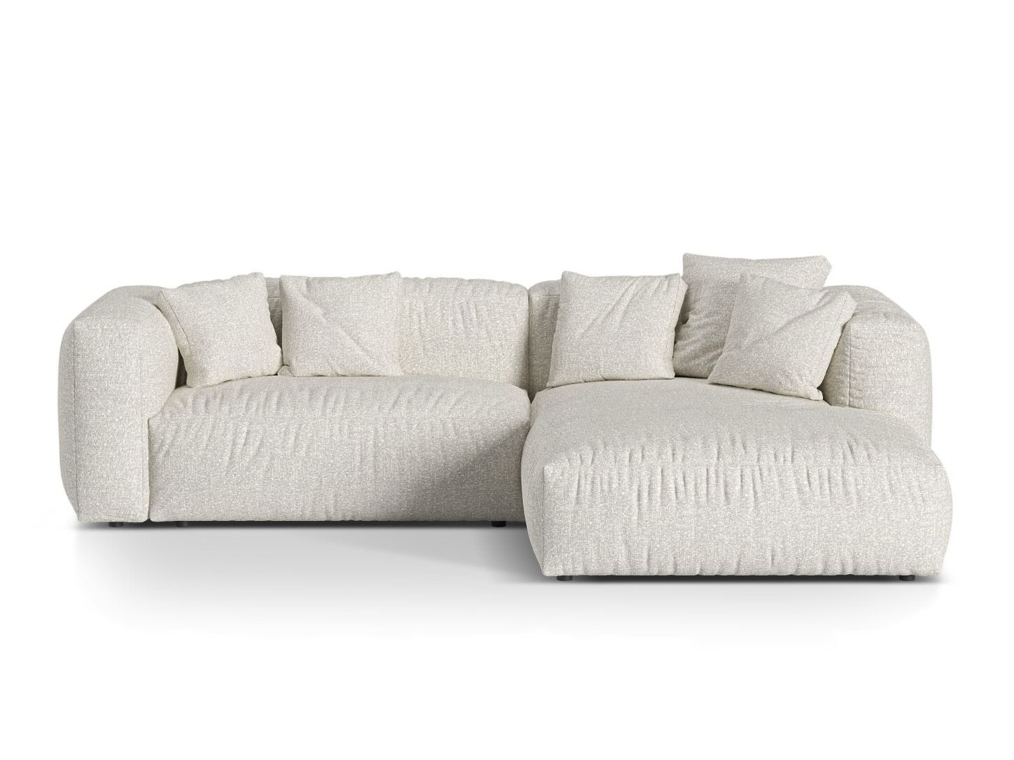 Colțar modular Sorcoro 122 (Monet Pearl)