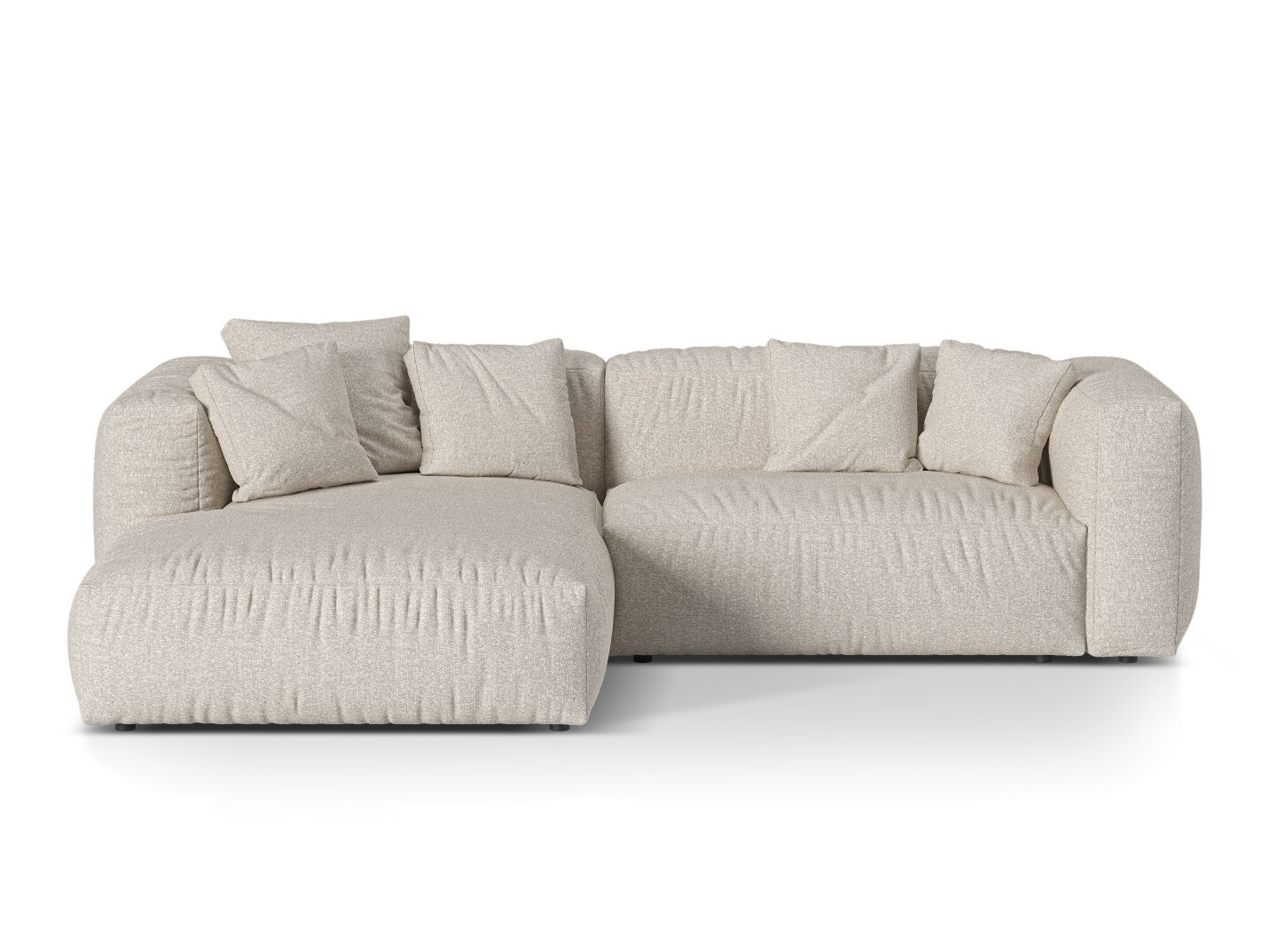 Colțar modular Sorcoro 122 (Monet Sand)