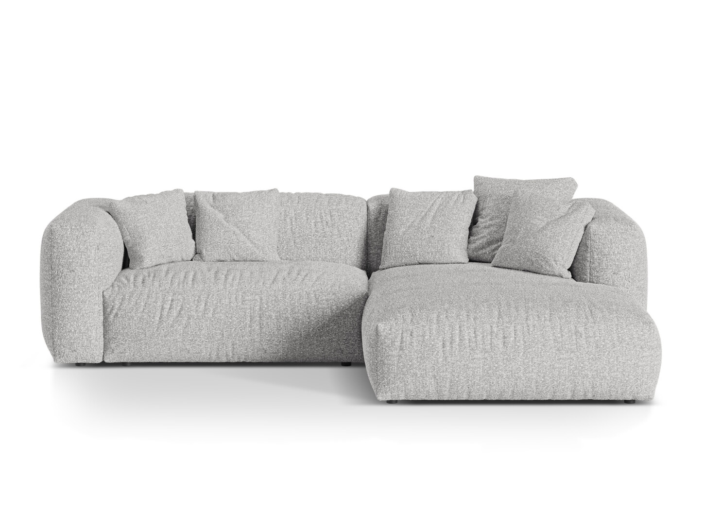 Colțar modular Sorcoro 122 (Monet Silver)