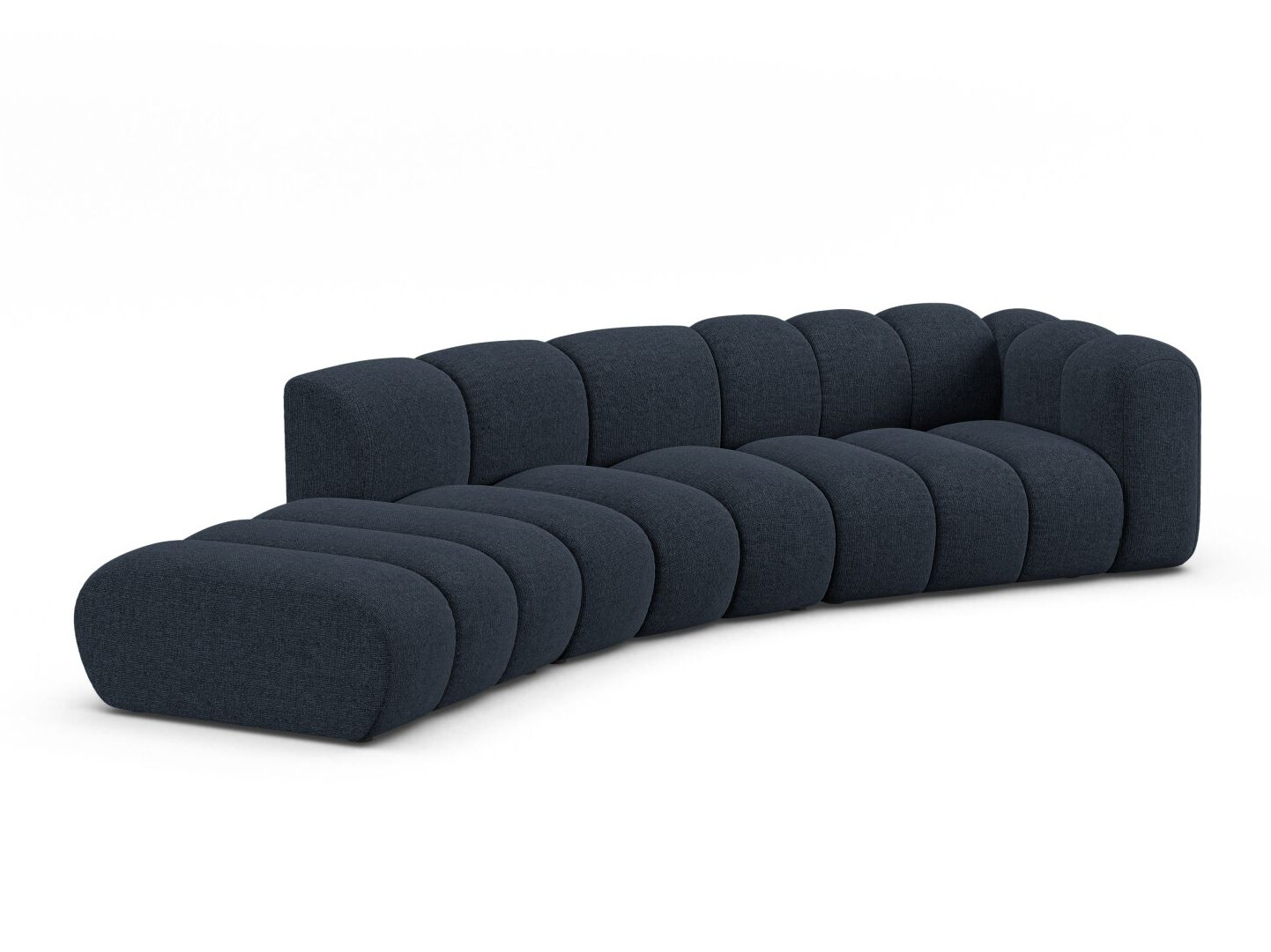 Canapea modulară Cirleve 107 (Eden 16 Deep Albastru)