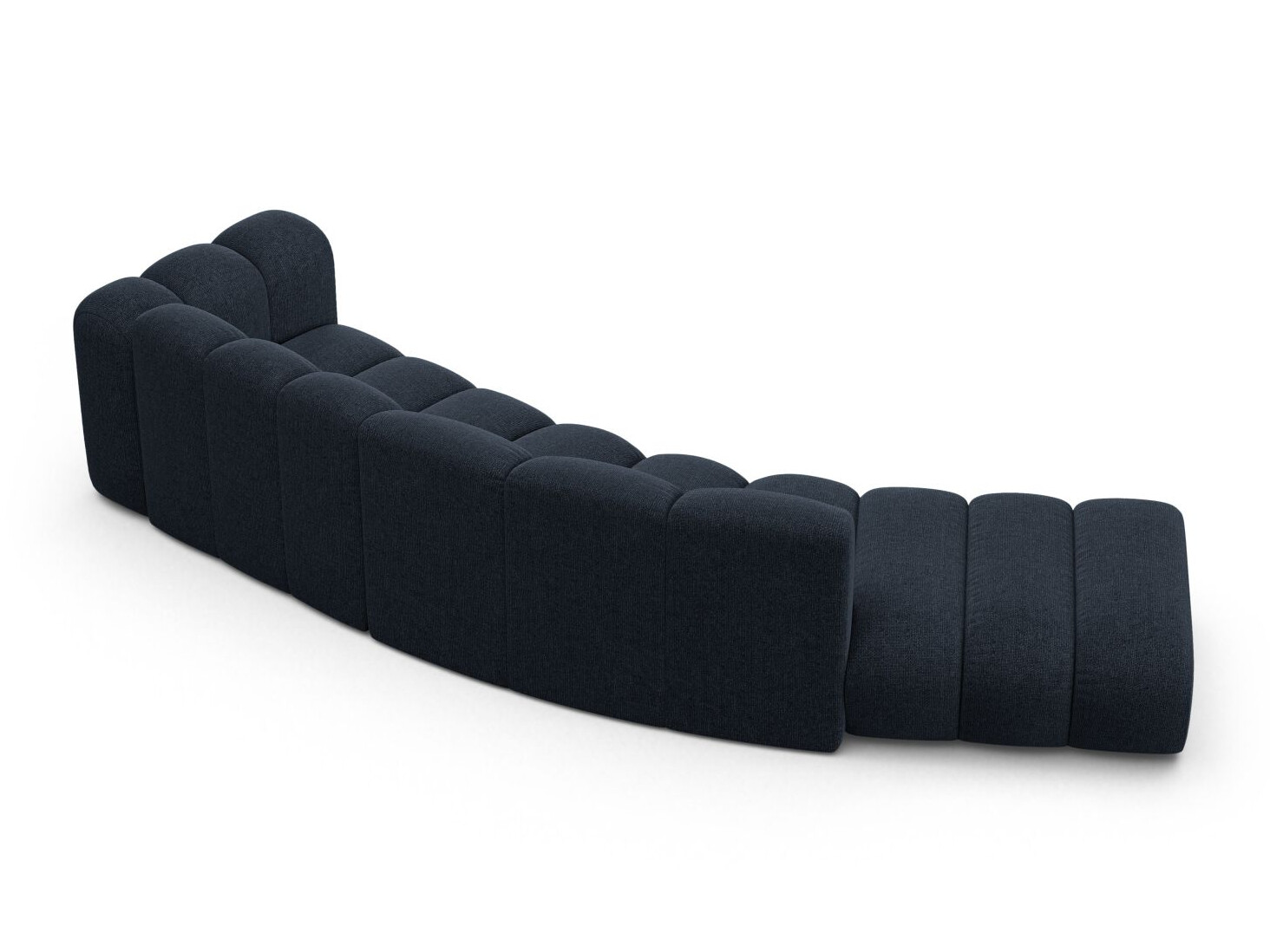 Canapea modulară Cirleve 107 (Eden 16 Deep Albastru)