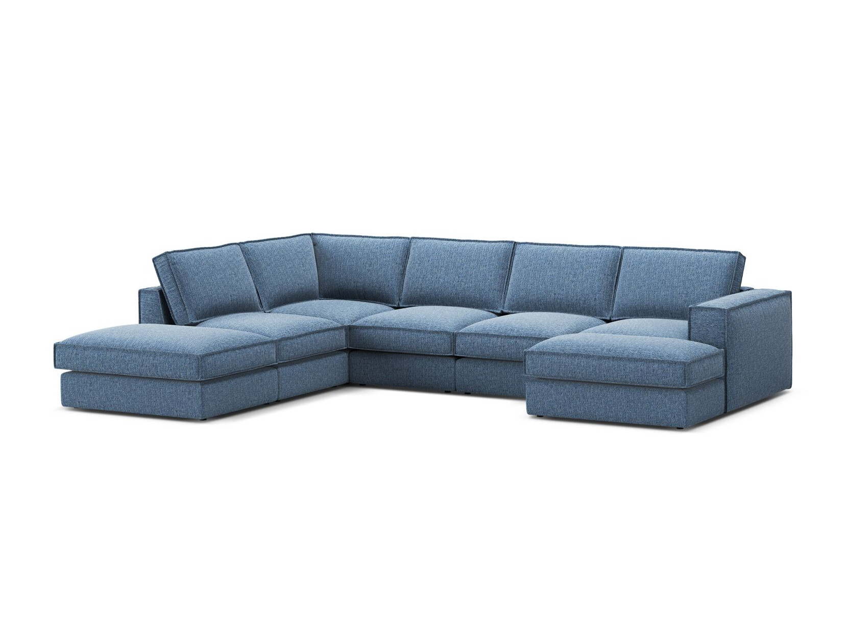 Colțar modular Dalodei 114 (Babel Blue)