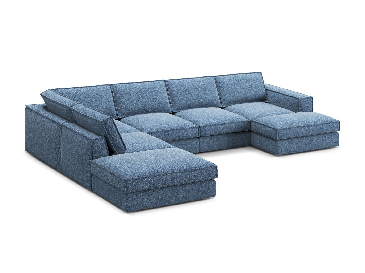 Colțar modular Dalodei 114 (Babel Blue)