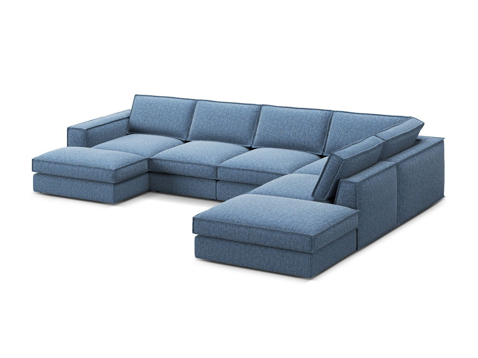 Colțar modular Dalodei 114 (Babel Blue)