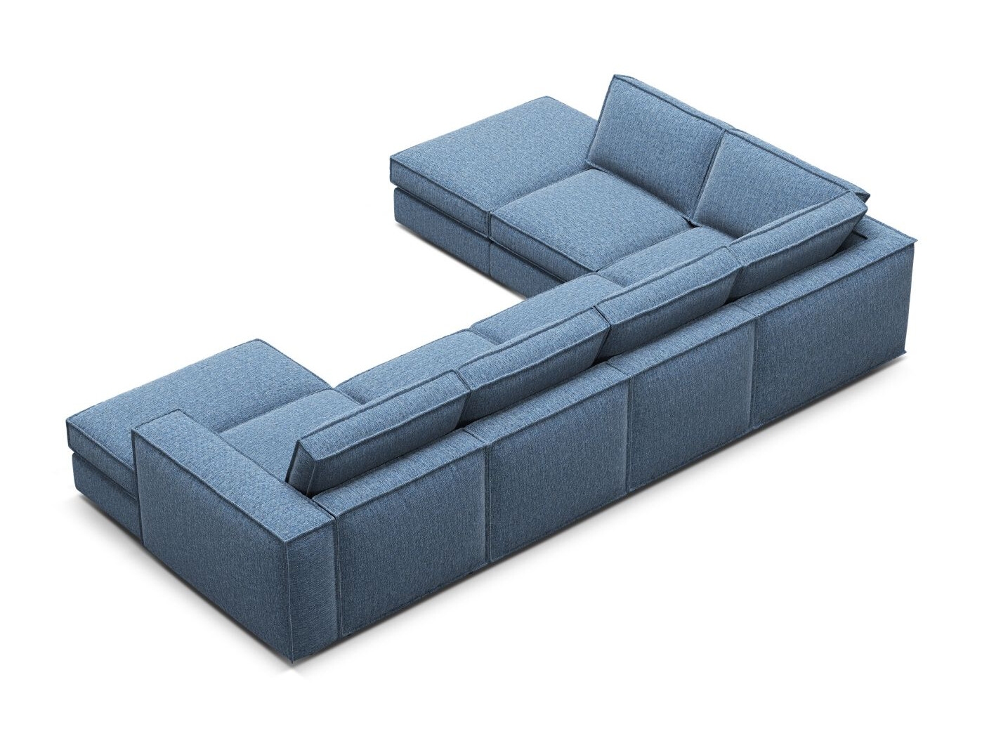 Colțar modular Dalodei 114 (Babel Blue)