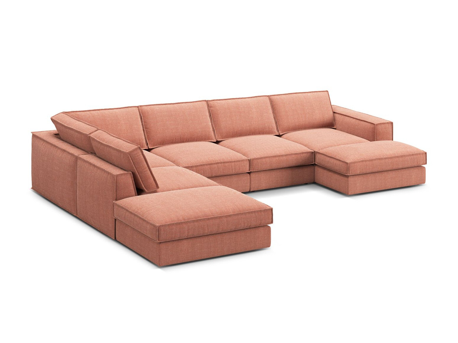 Colțar modular Dalodei 114 (Babel Red)
