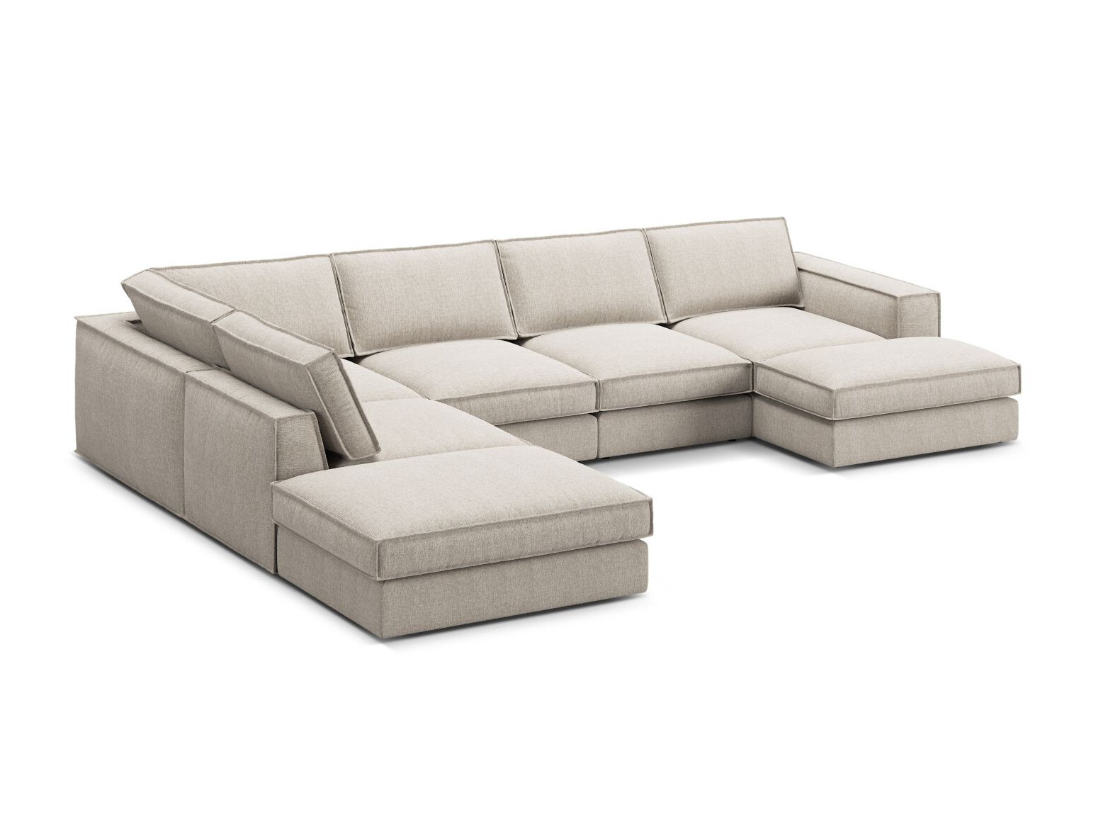 Colțar modular Dalodei 114 (Babel Sand)