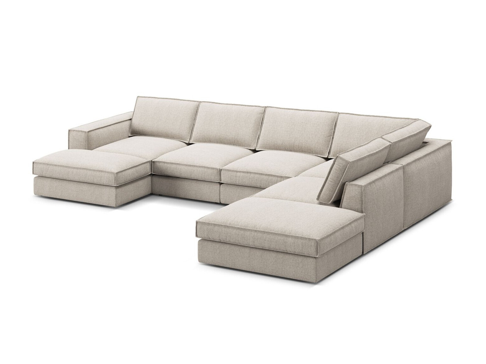 Colțar modular Dalodei 114 (Babel Sand)