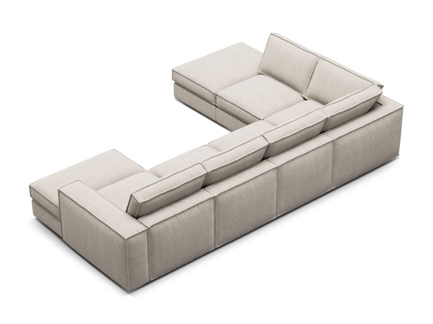 Colțar modular Dalodei 114 (Babel Sand)