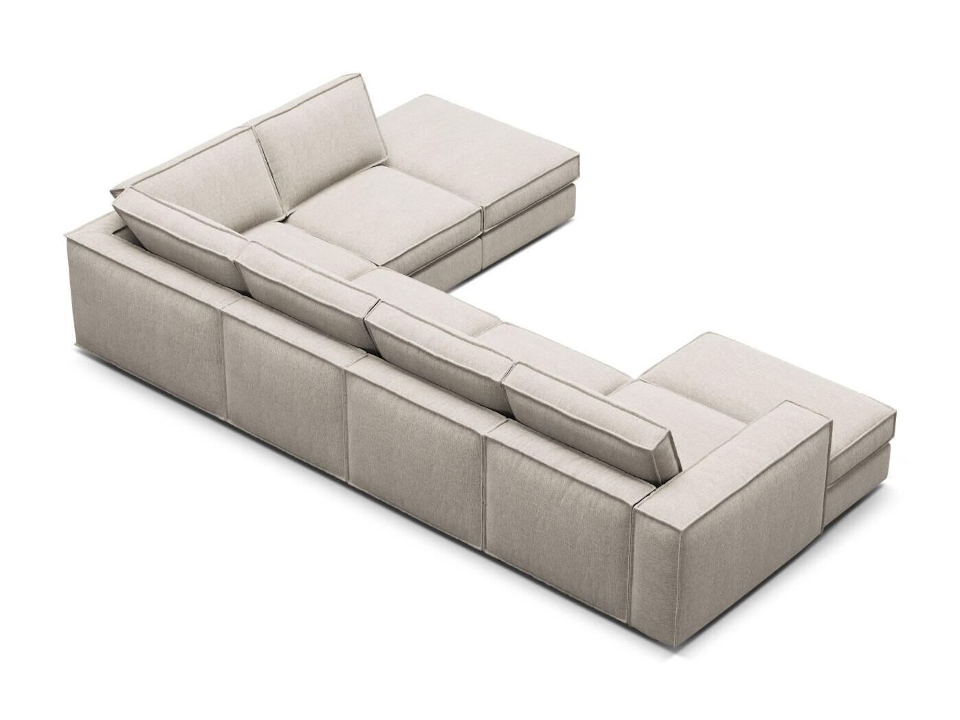 Colțar modular Dalodei 114 (Babel Sand)