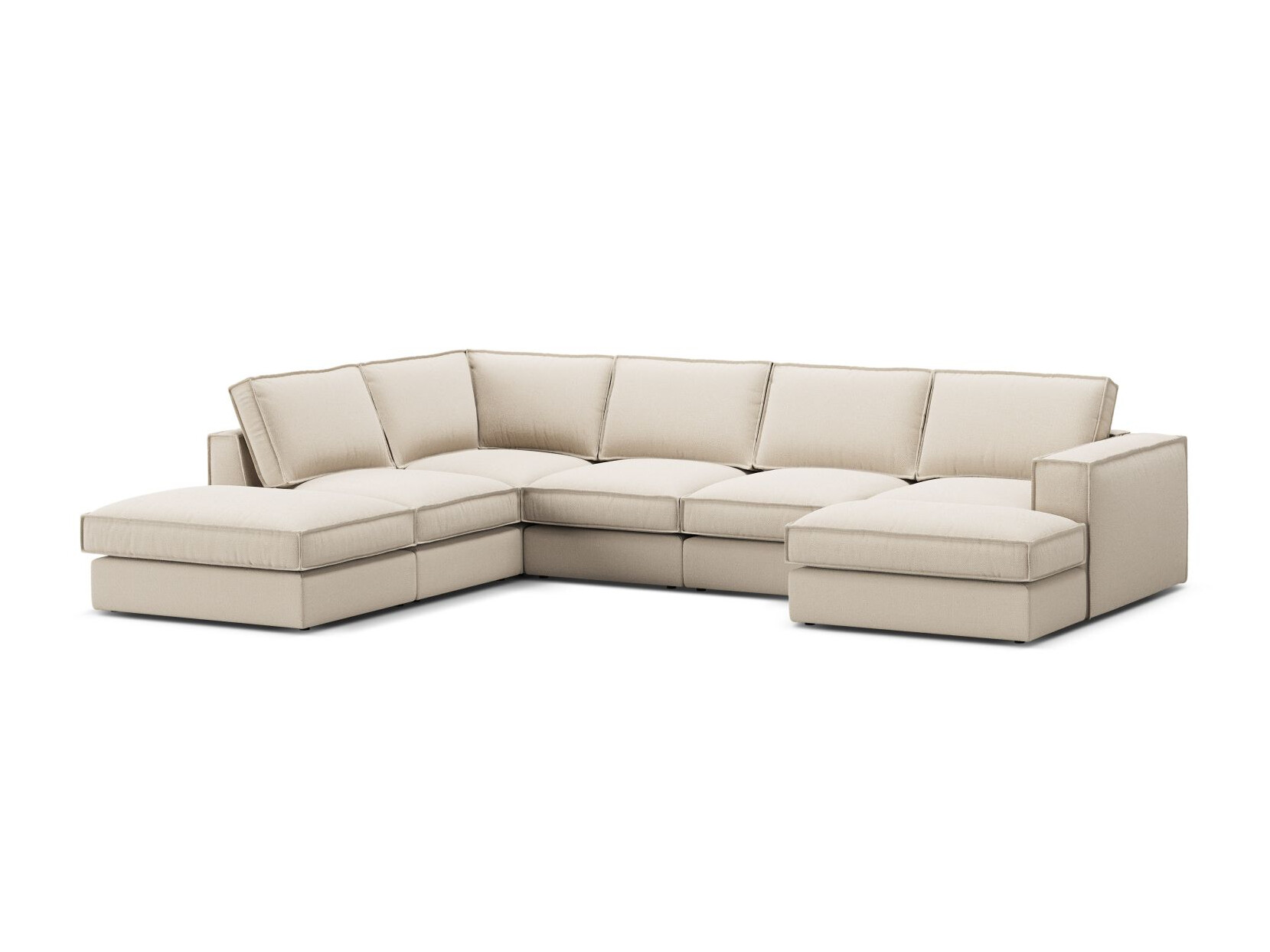 Colțar modular Dalodei 114 (Babel Toffee)