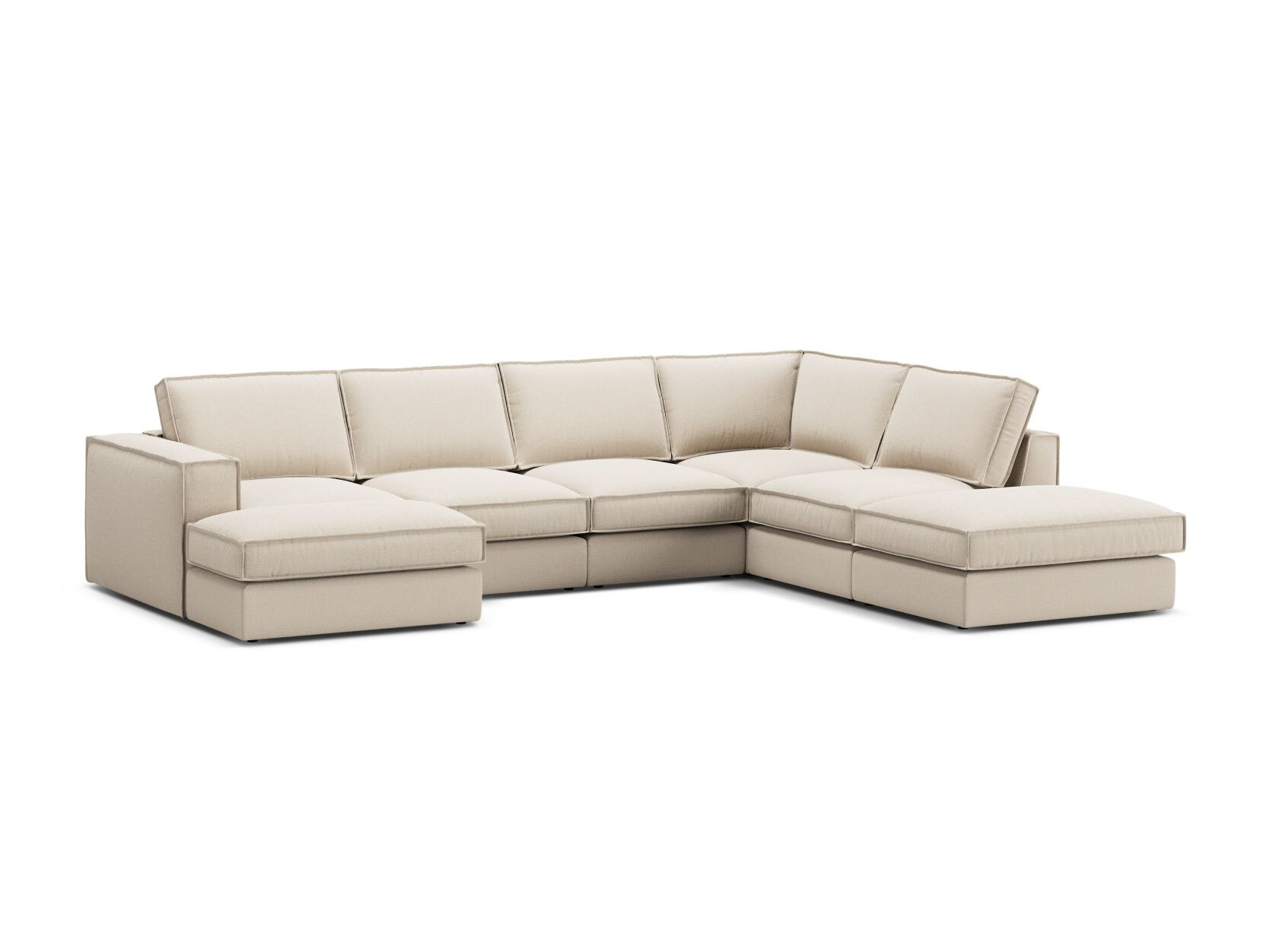 Colțar modular Dalodei 114 (Babel Toffee)