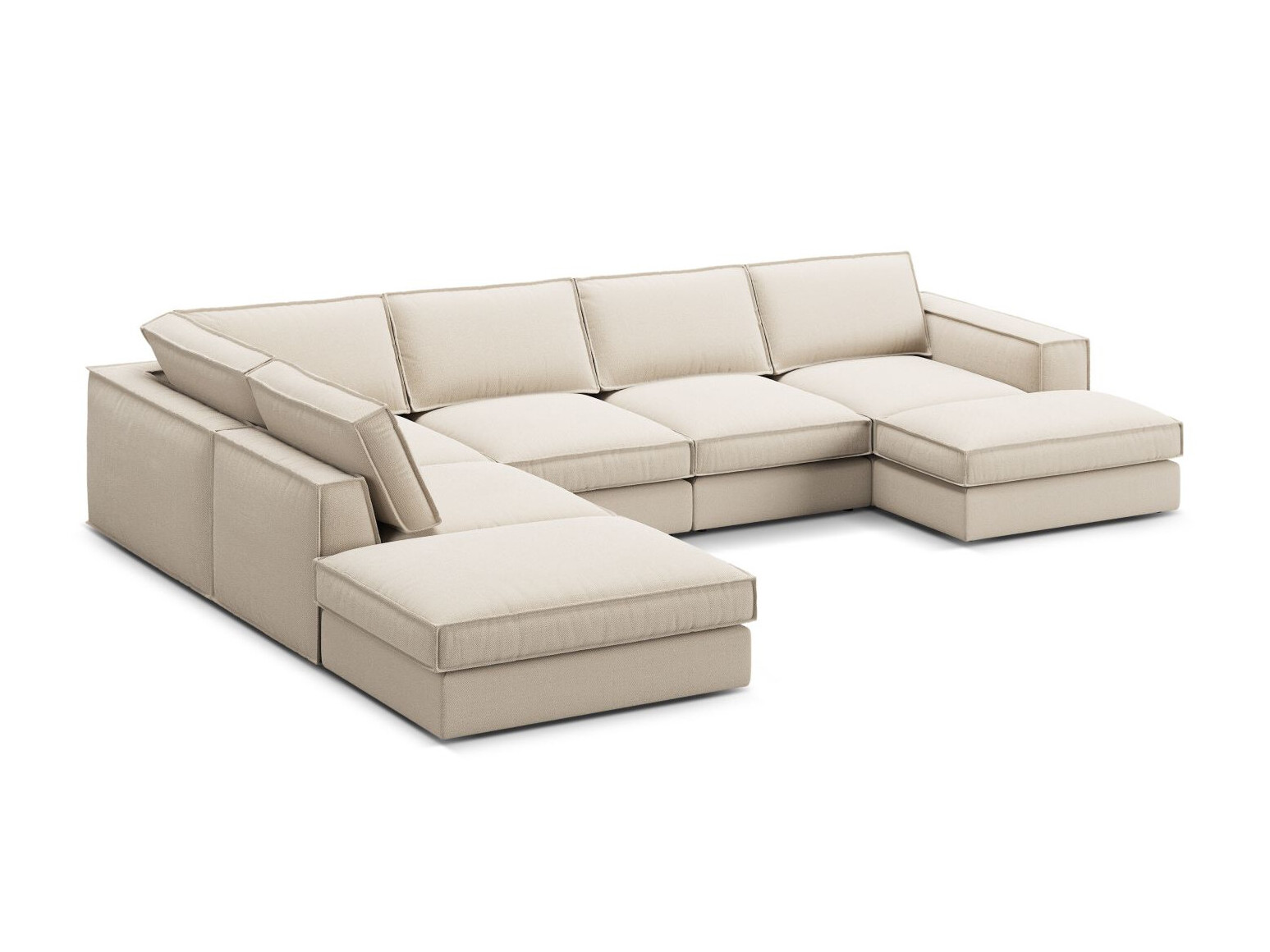 Colțar modular Dalodei 114 (Babel Toffee)