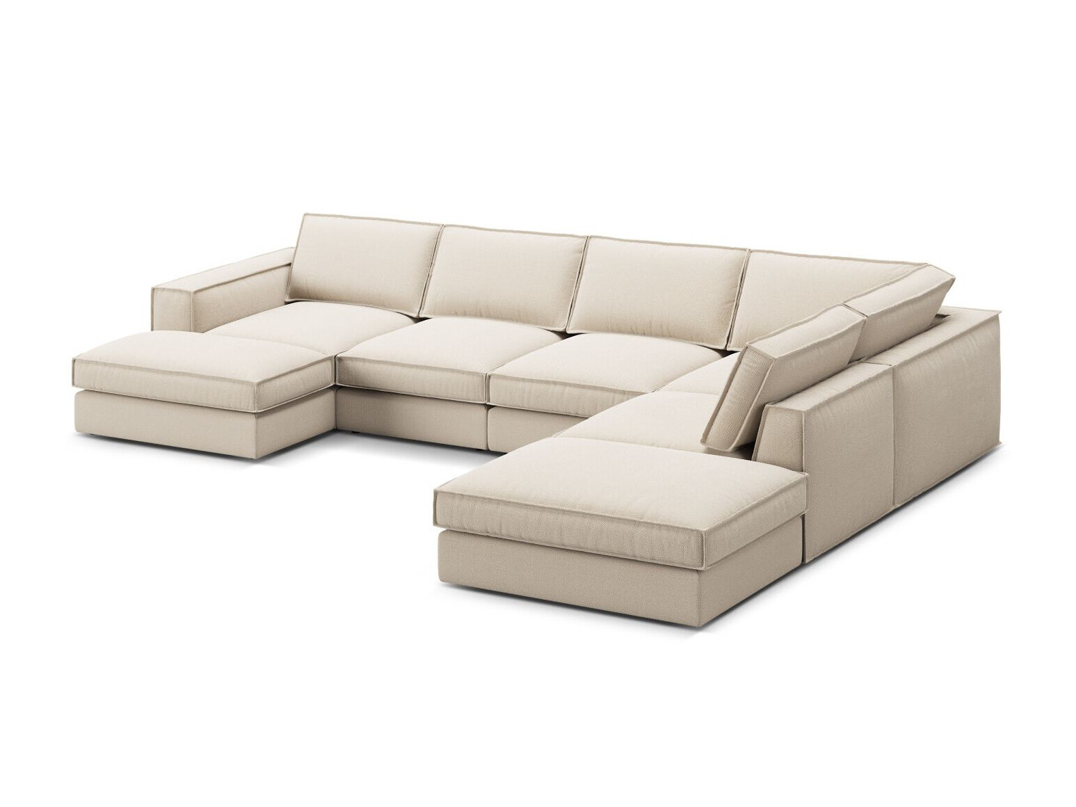 Colțar modular Dalodei 114 (Babel Toffee)