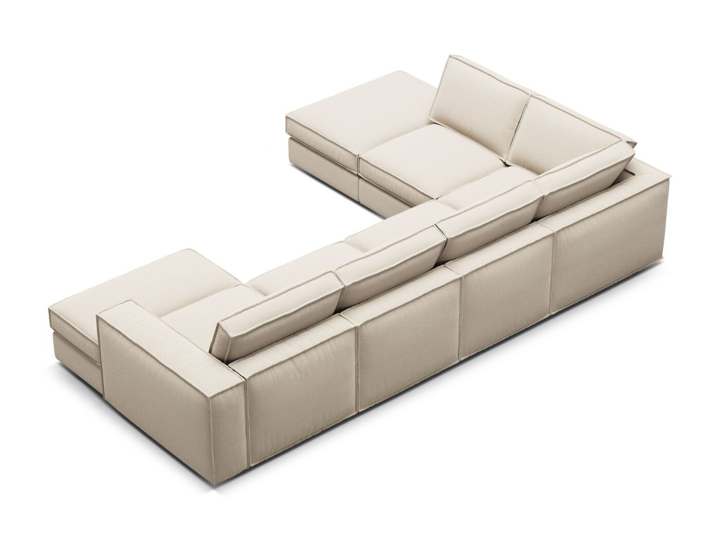 Colțar modular Dalodei 114 (Babel Toffee)