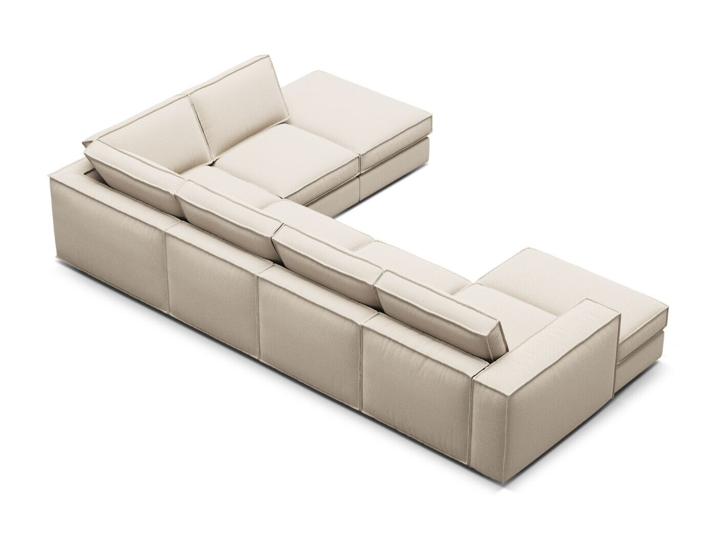 Colțar modular Dalodei 114 (Babel Toffee)