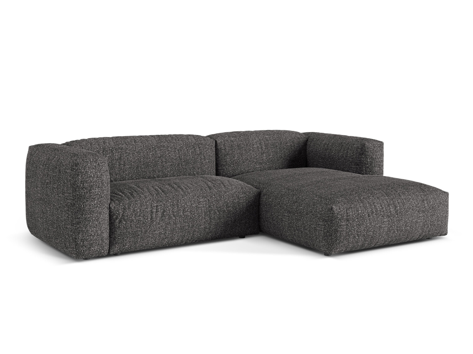 Colțar modular Sorcoro 122 (Monet Anthracite)
