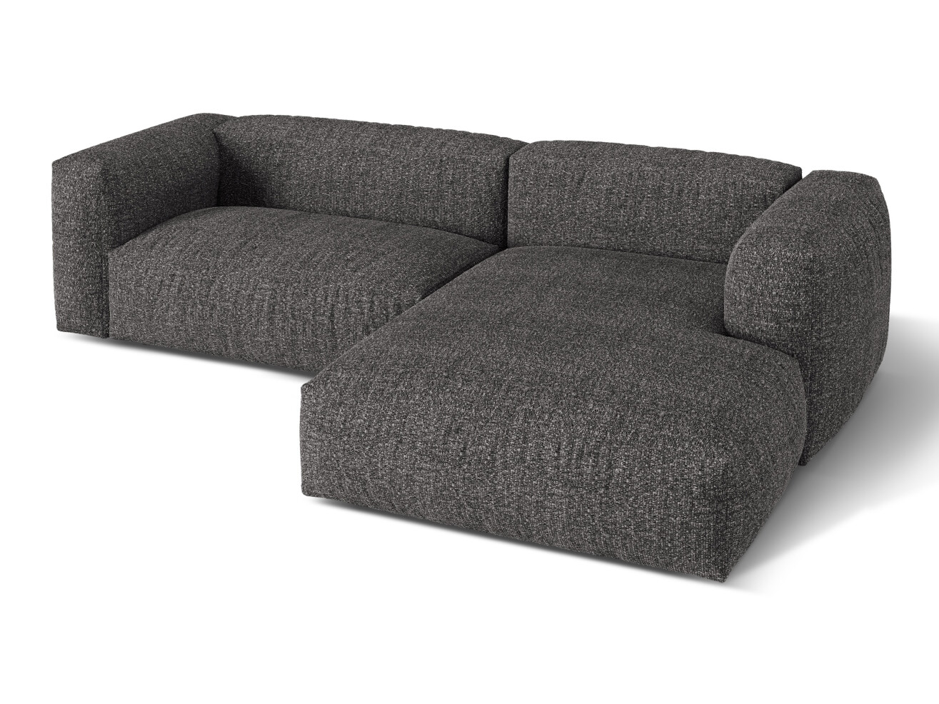 Colțar modular Sorcoro 122 (Monet Anthracite)
