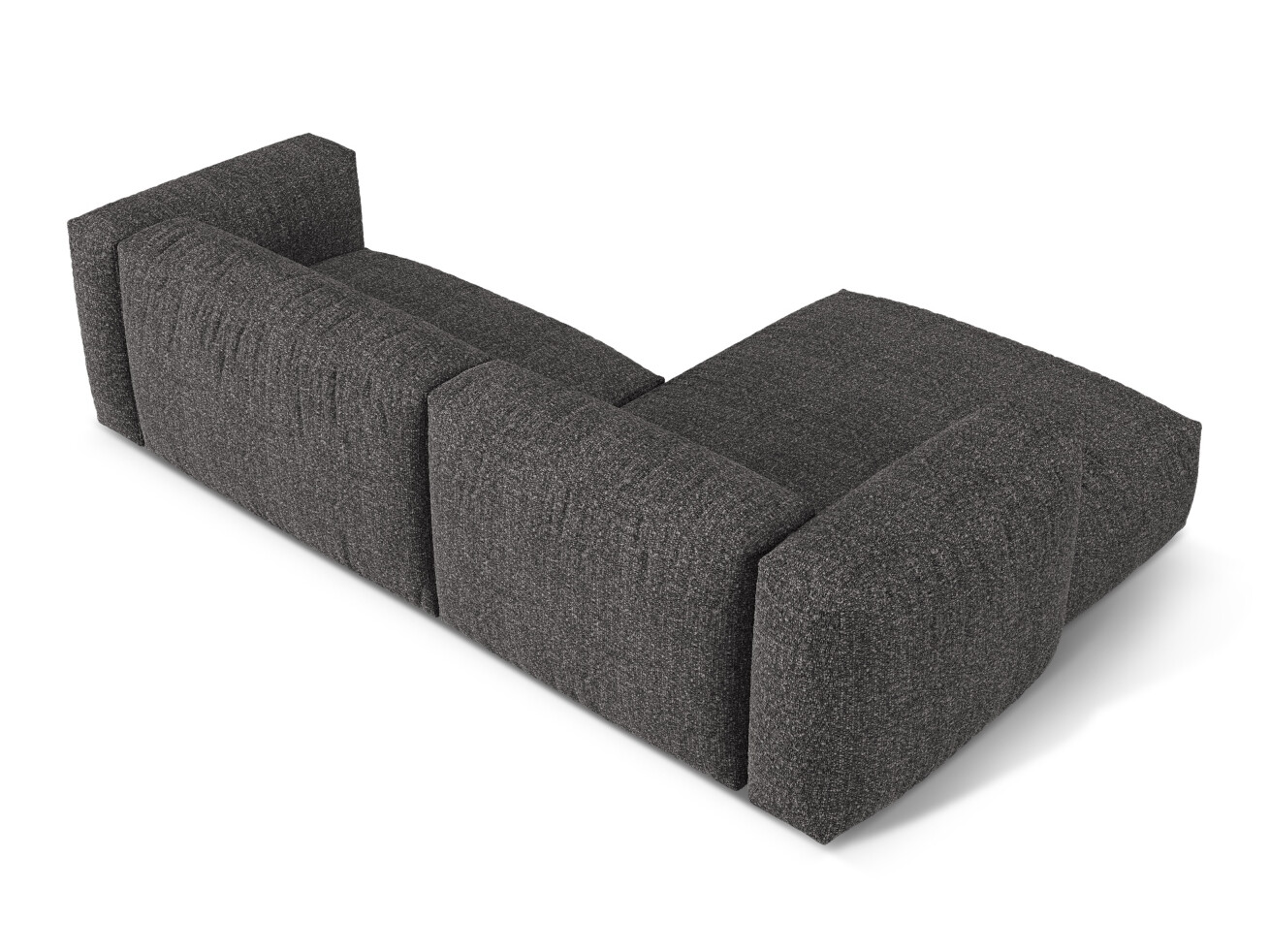 Colțar modular Sorcoro 122 (Monet Anthracite)