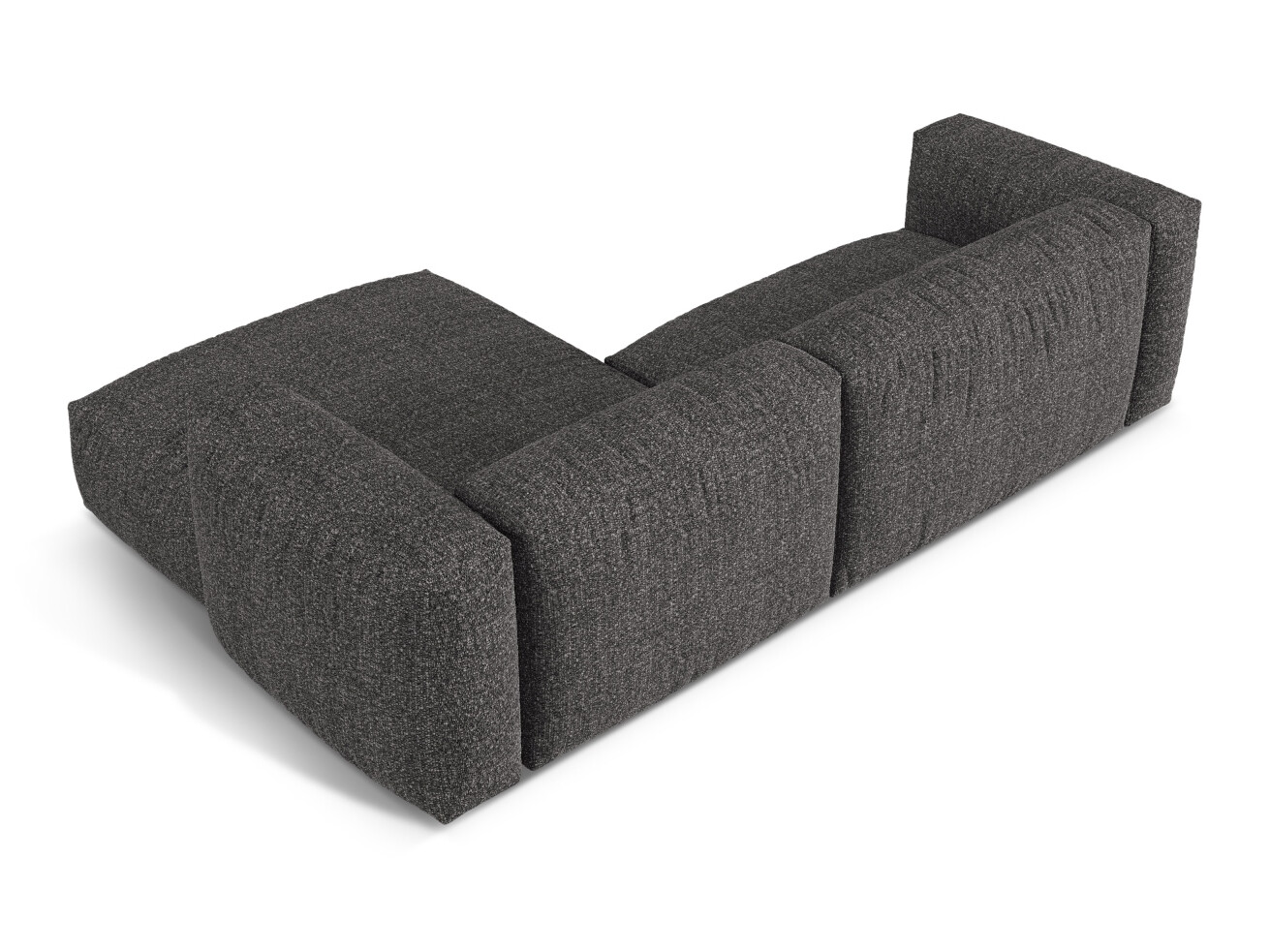 Colțar modular Sorcoro 122 (Monet Anthracite)