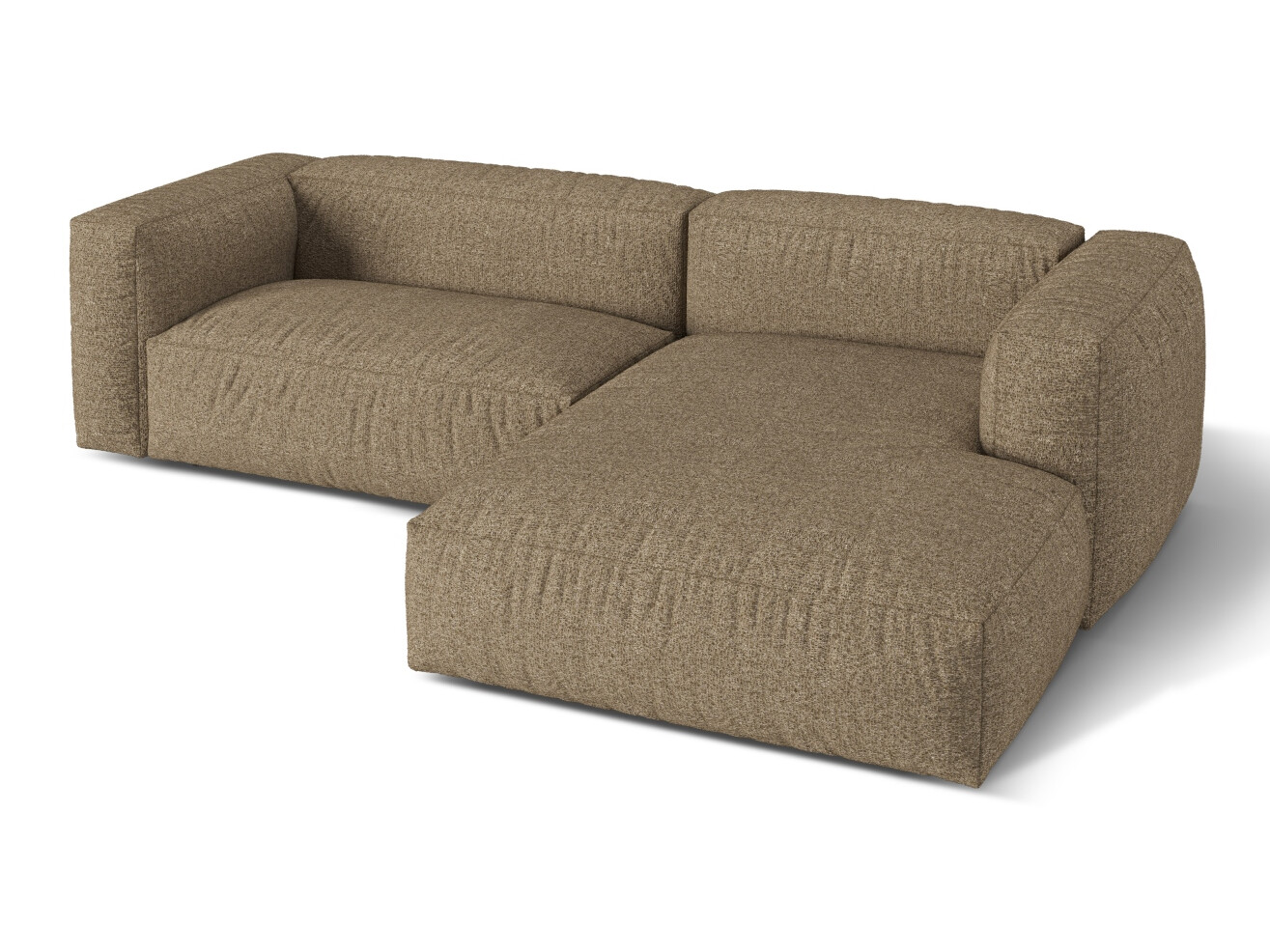 Colțar modular Sorcoro 122 (Monet Cappucinu)