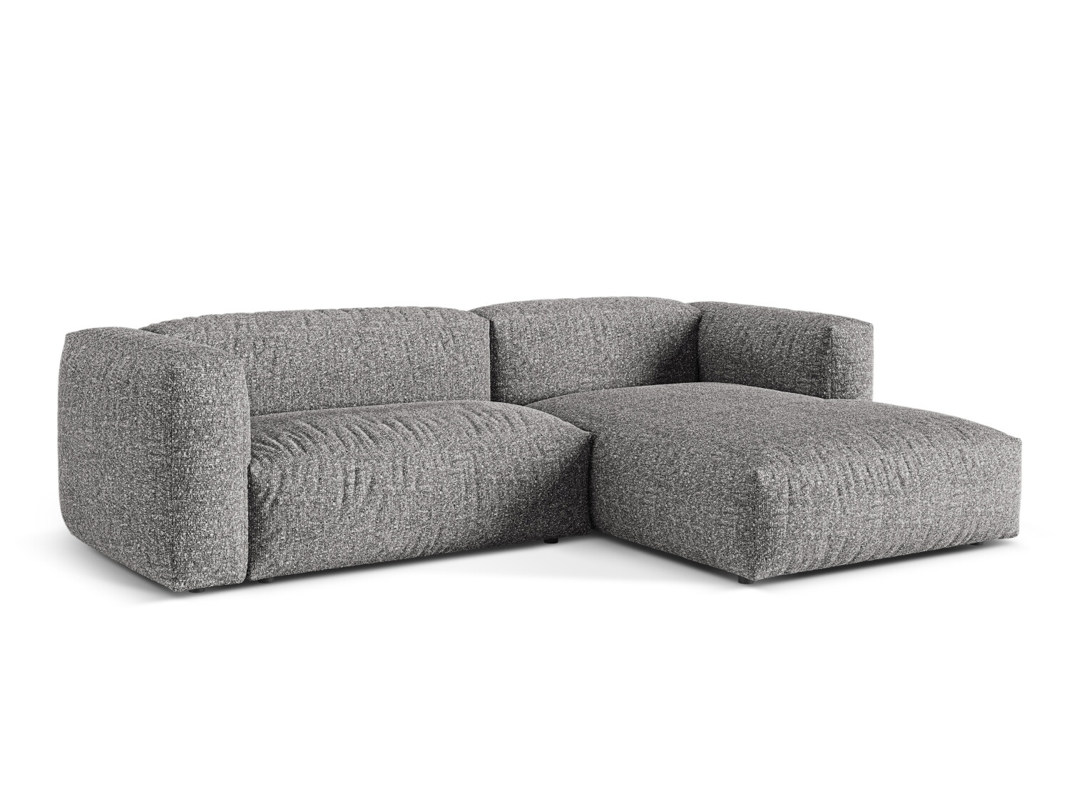 Colțar modular Sorcoro 122 (Monet Graphite)