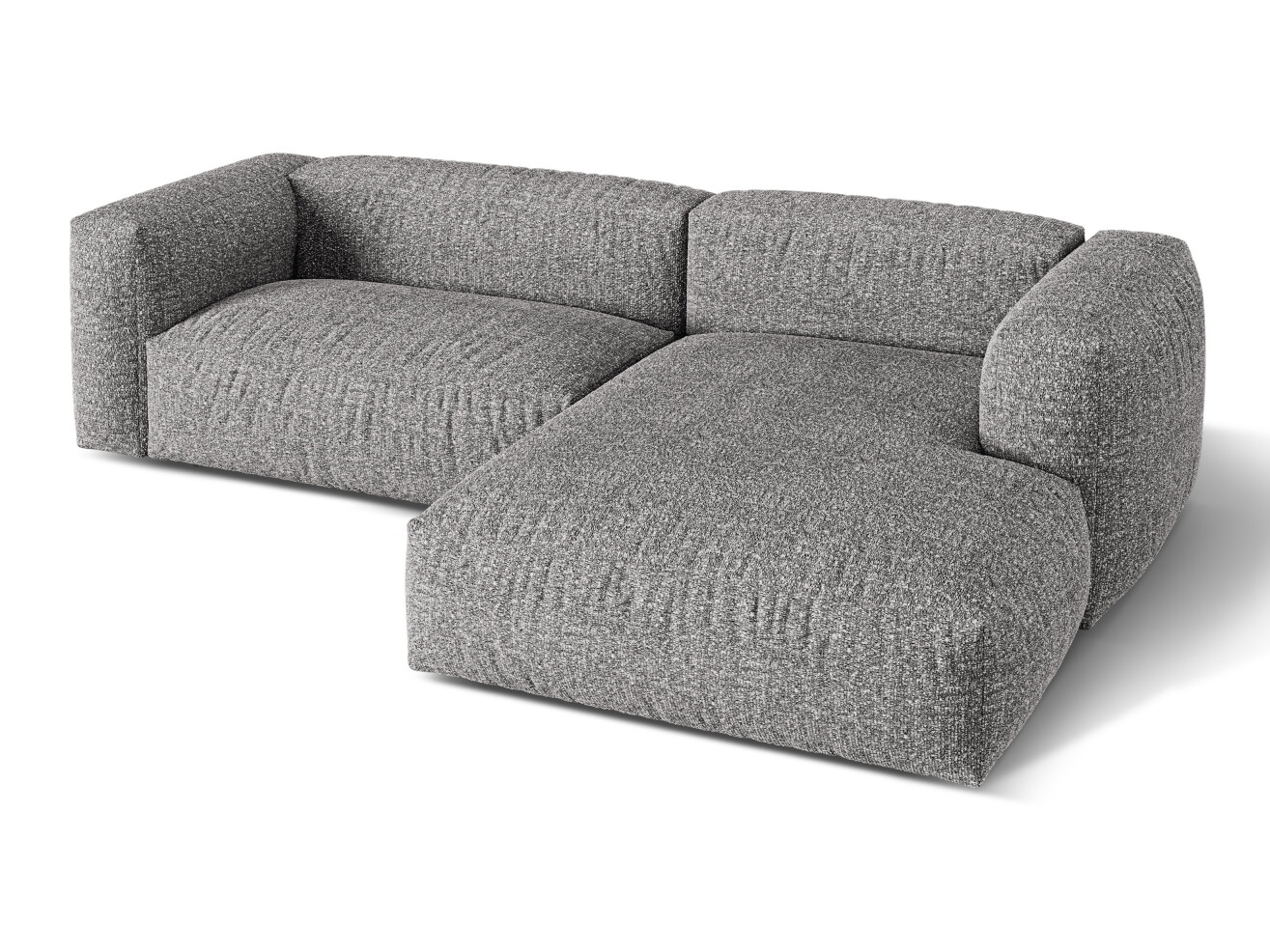 Colțar modular Sorcoro 122 (Monet Graphite)