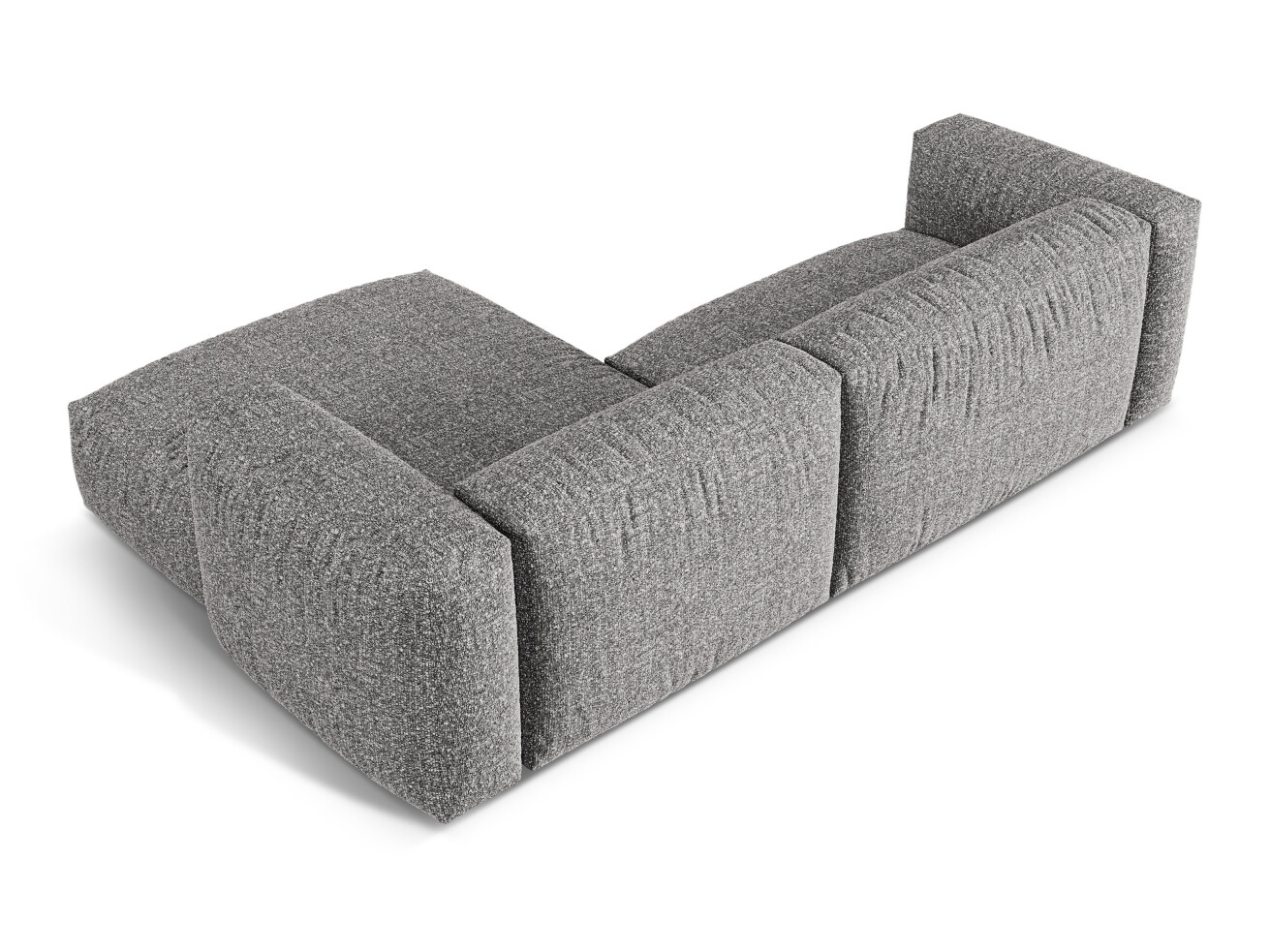 Colțar modular Sorcoro 122 (Monet Graphite)