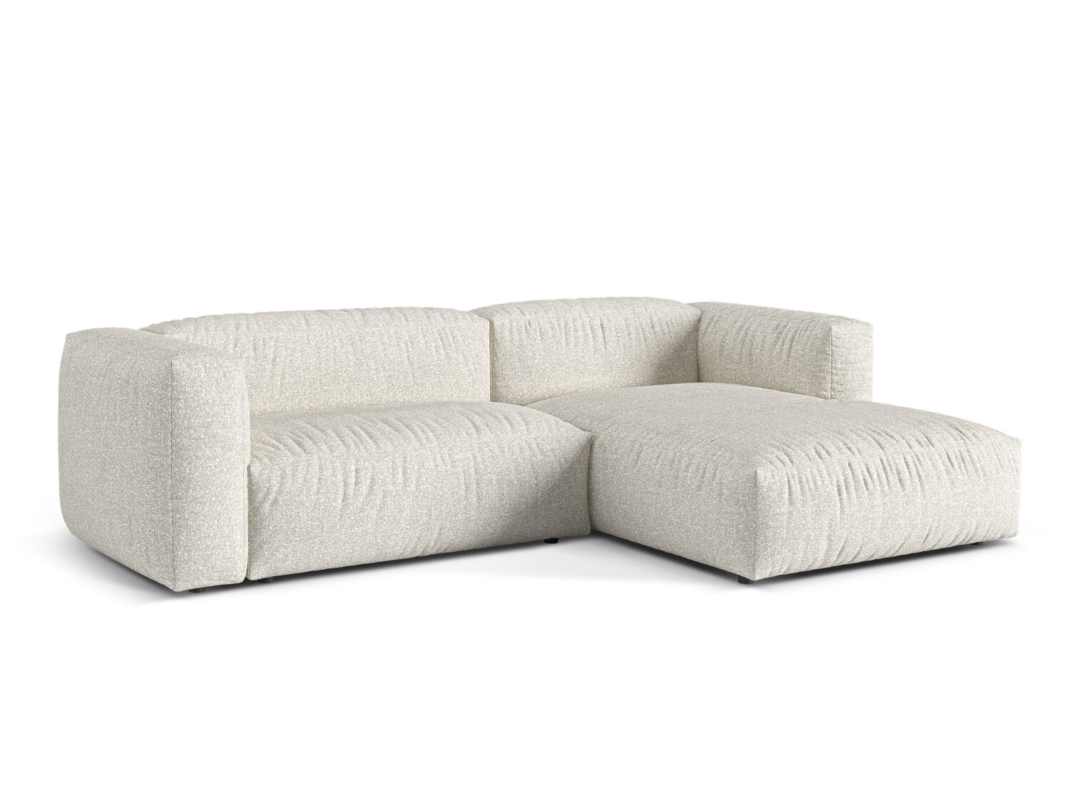 Colțar modular Sorcoro 122 (Monet Pearl)