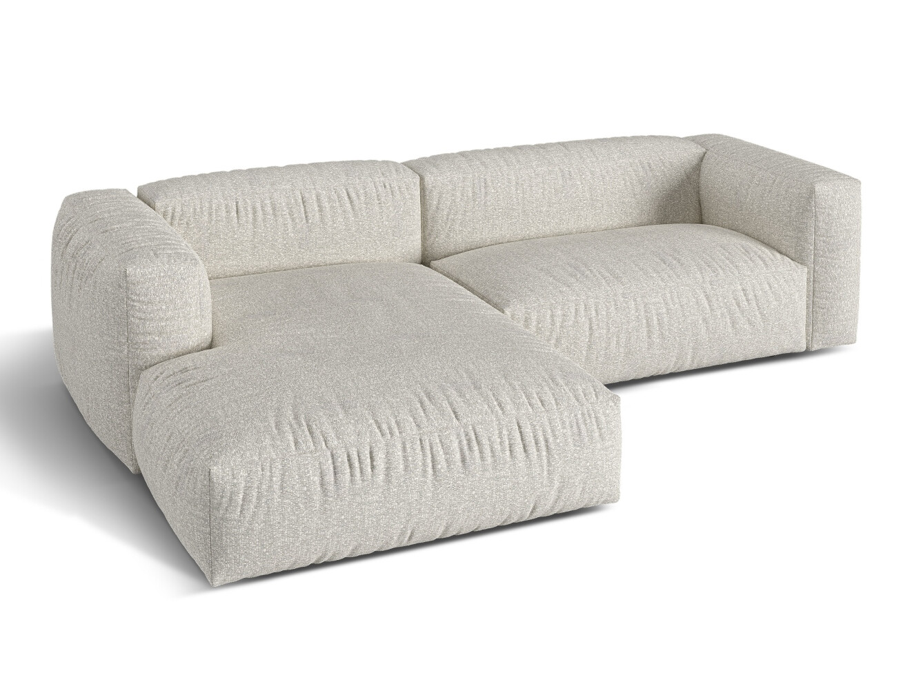 Colțar modular Sorcoro 122 (Monet Pearl)