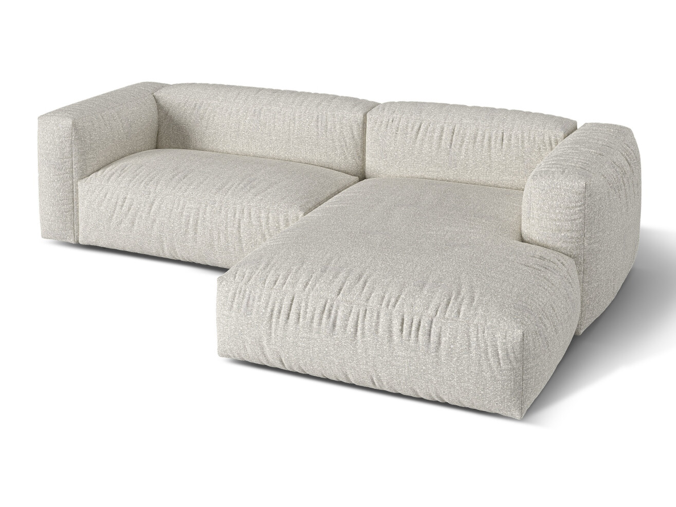 Colțar modular Sorcoro 122 (Monet Pearl)