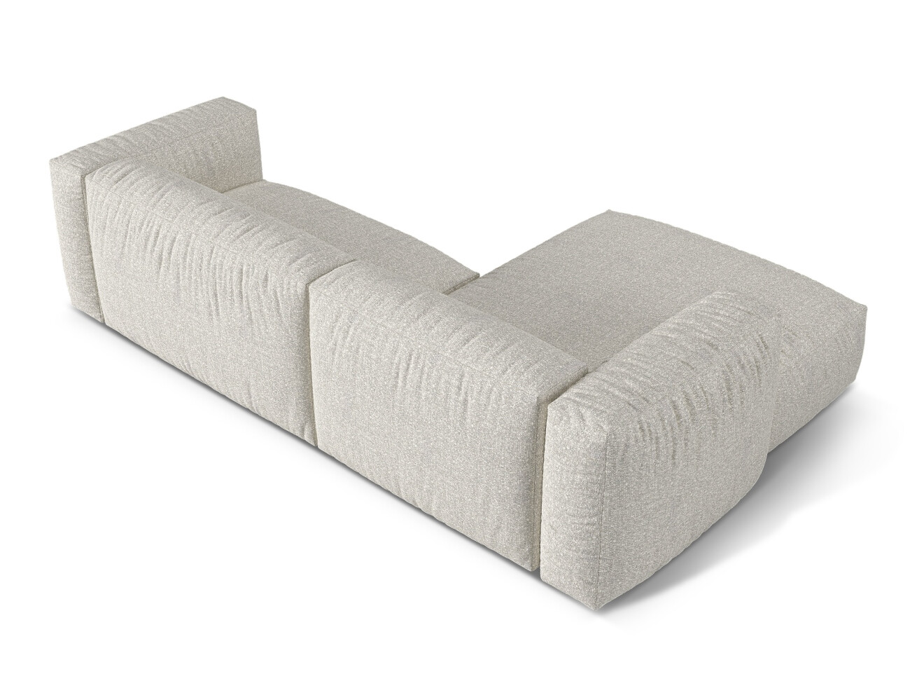Colțar modular Sorcoro 122 (Monet Pearl)