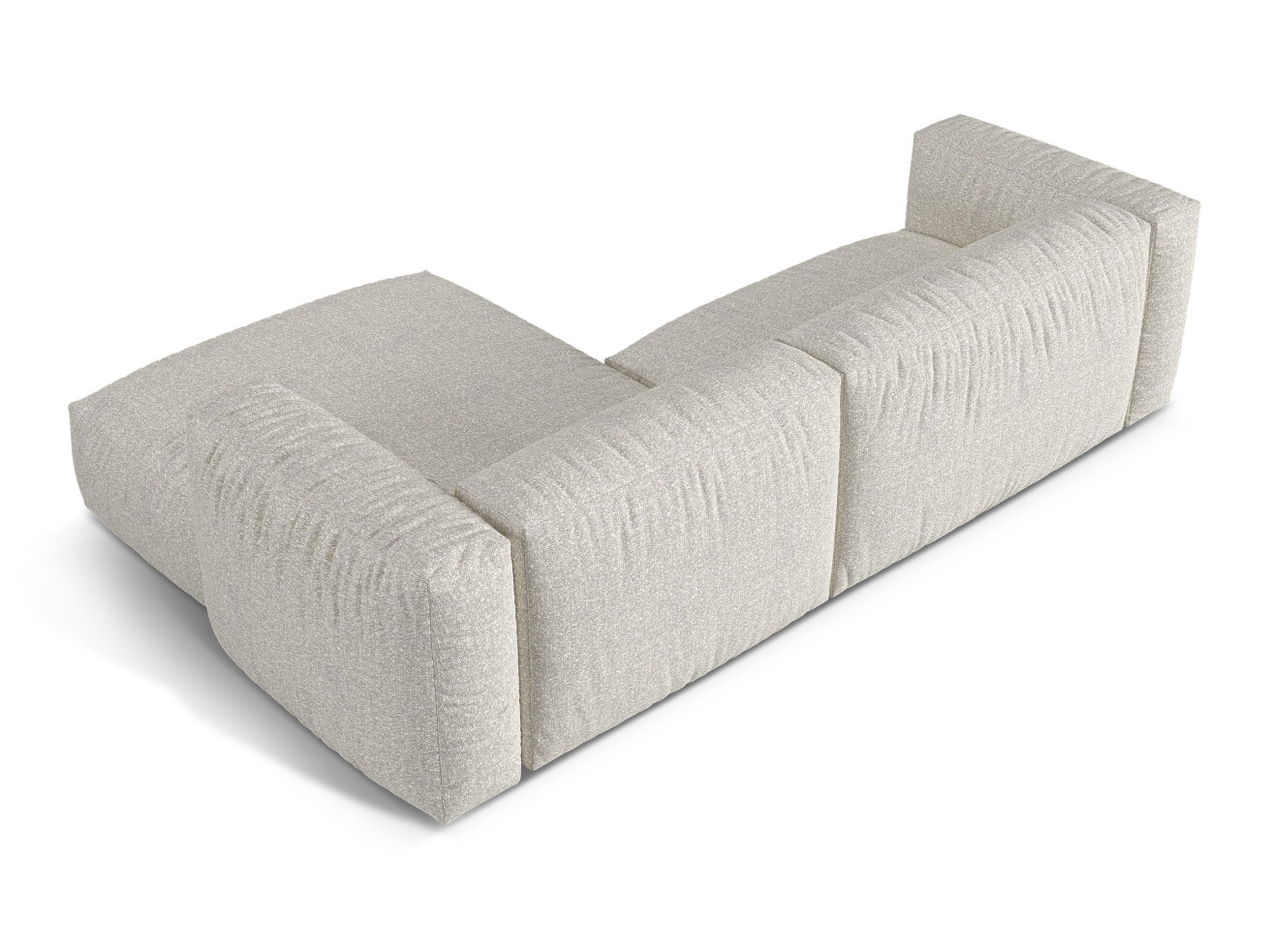 Colțar modular Sorcoro 122 (Monet Pearl)