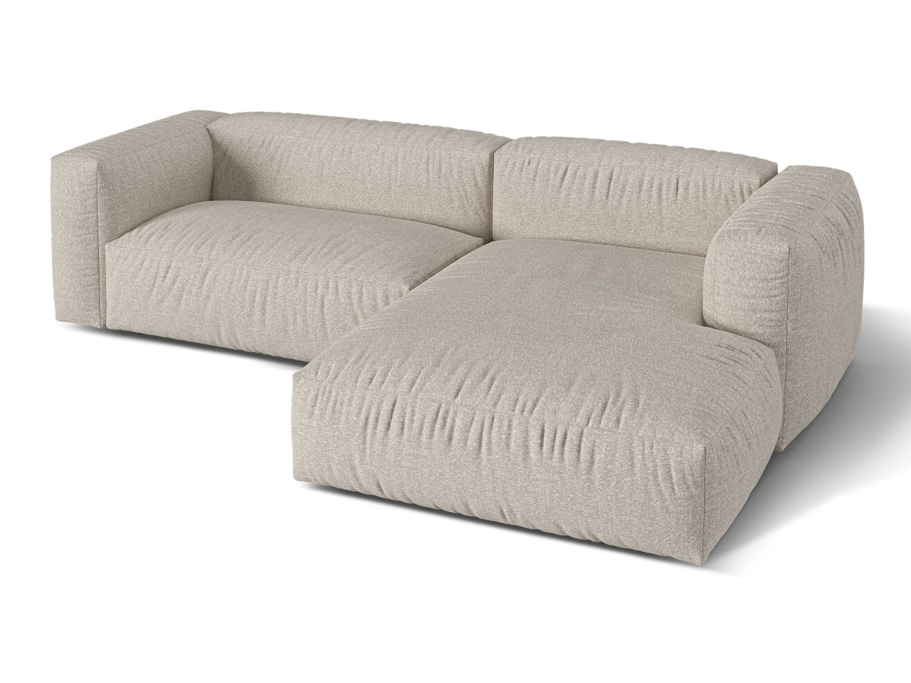 Colțar modular Sorcoro 122 (Monet Sand)