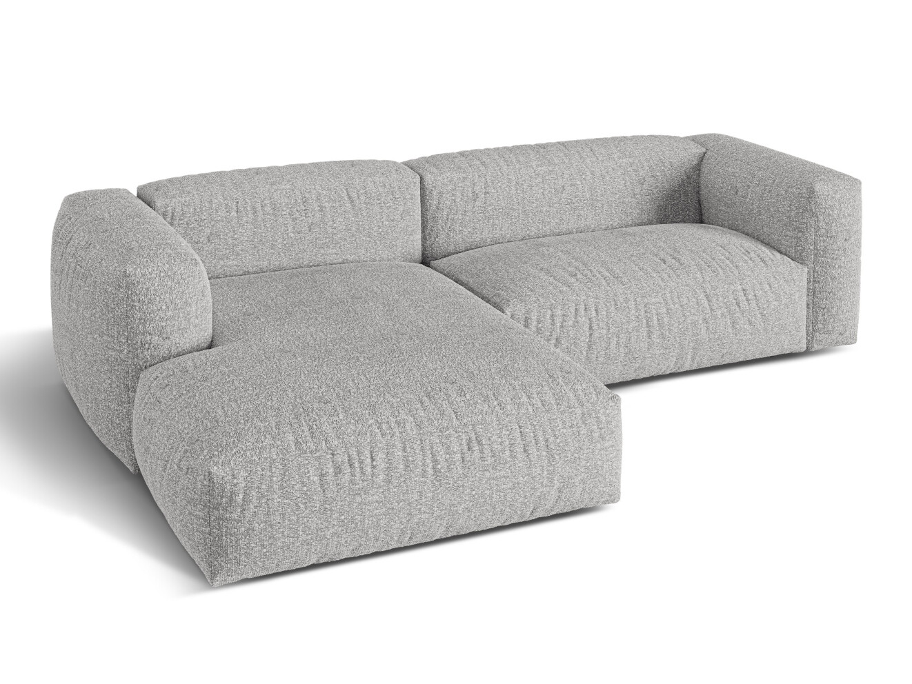 Colțar modular Sorcoro 122 (Monet Silver)