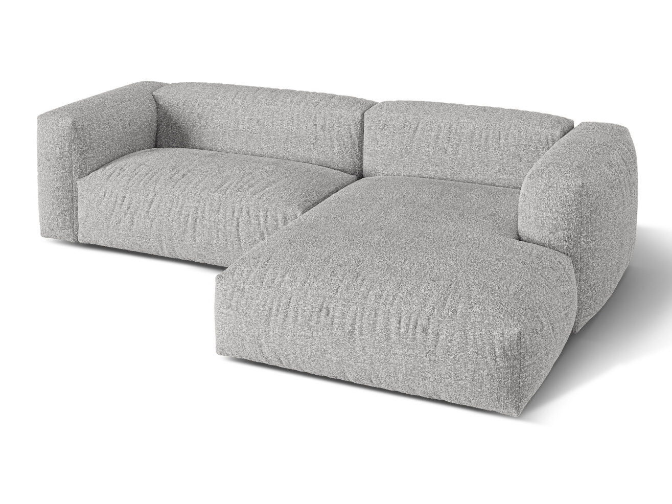 Colțar modular Sorcoro 122 (Monet Silver)
