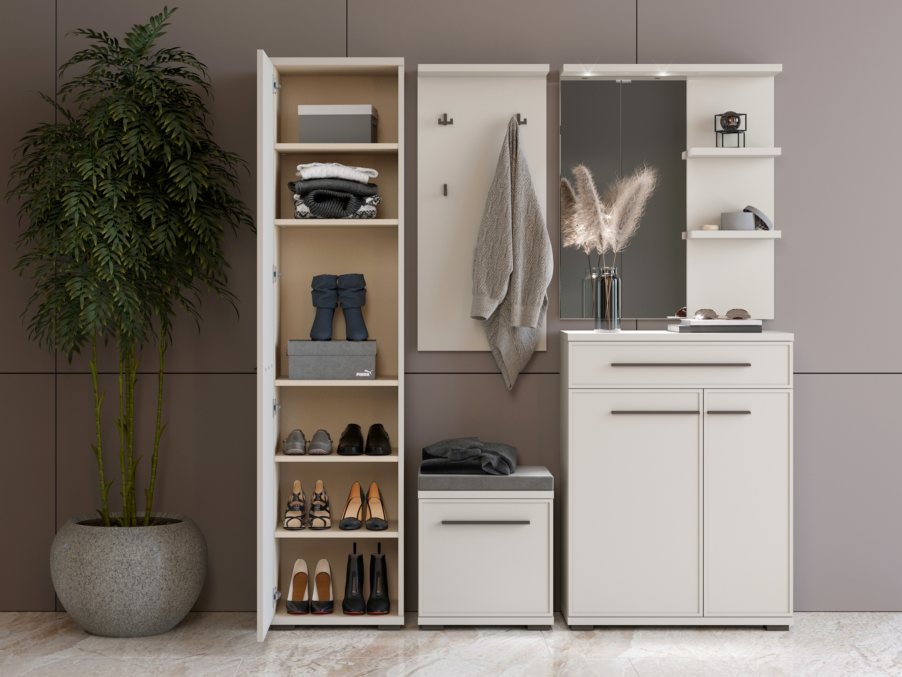 Dulap pantofi Mirelme 115