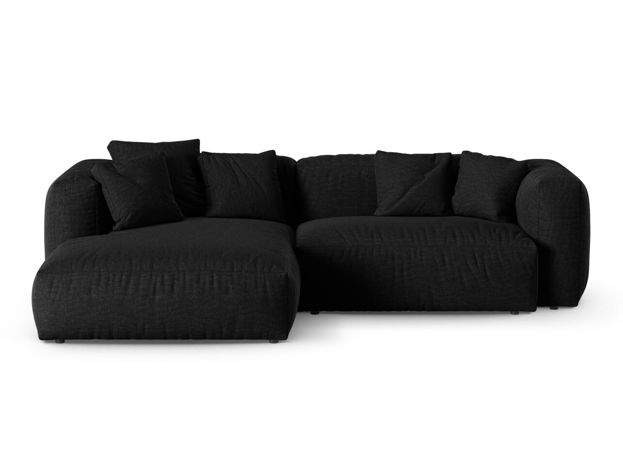 Colțar modular Sorcoro 123 (Boston Black)