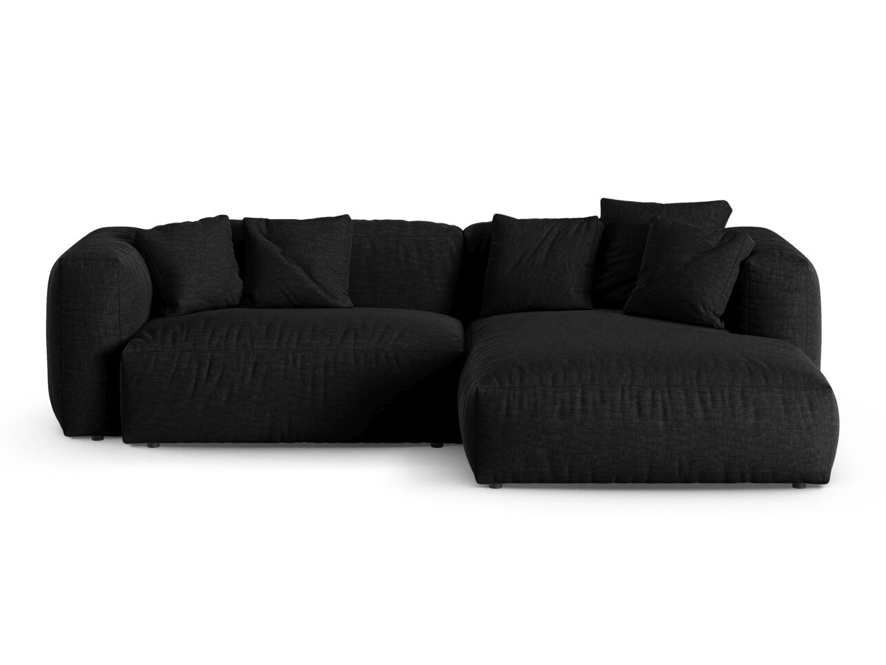 Colțar modular Sorcoro 123 (Boston Black)